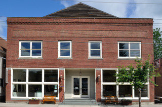 The exterior of the Catskill Art Society building; the capital project will expand the space for more exhibitions and events.